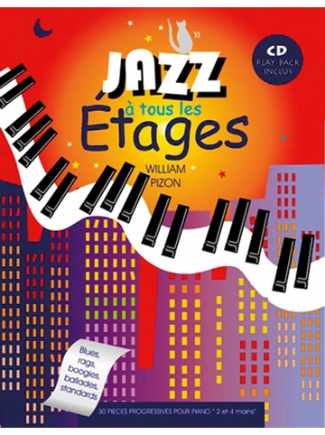 Jazz à tous les étages, nouvelle édition Visuel